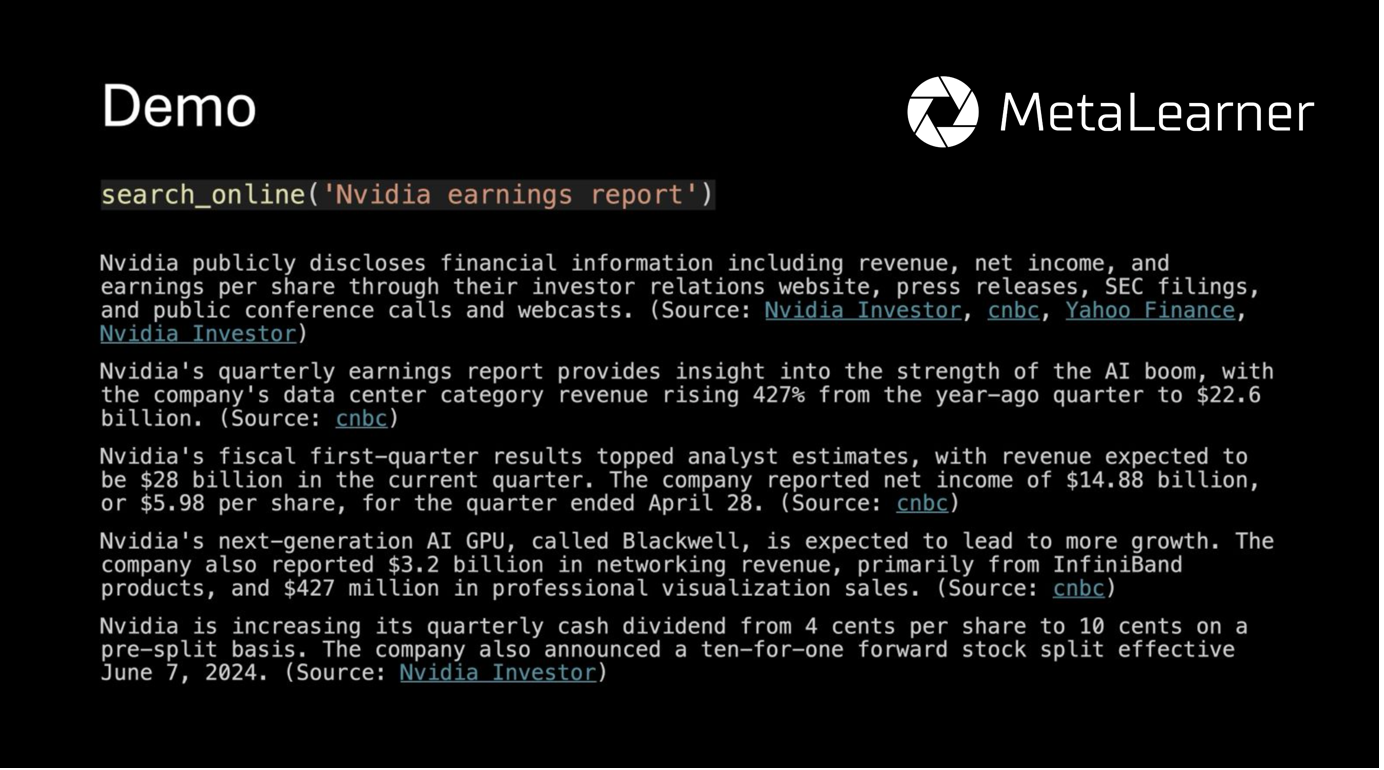 Figure 4. Final Result of Search alt Figure 4